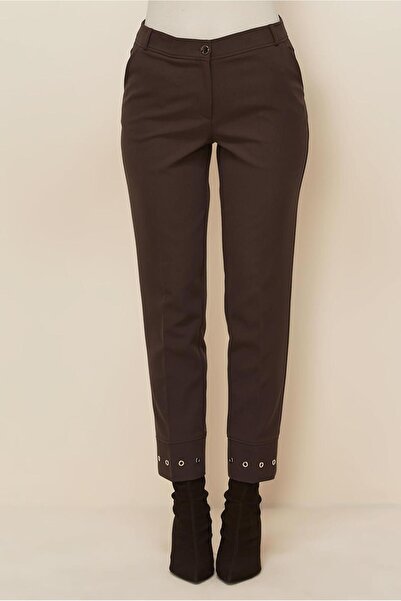Alvina Eyelet Detail Pants 70945