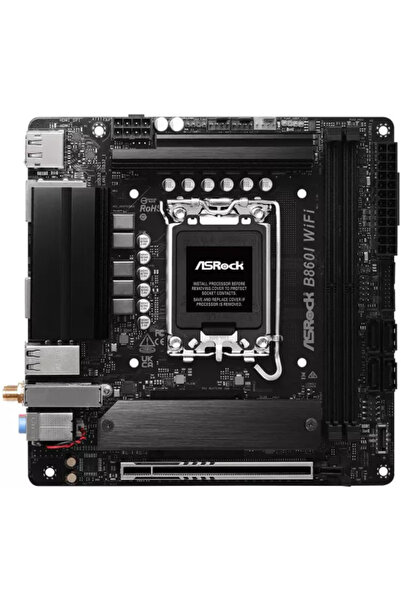 ASROCK B860I WIFI LGA1851 2xDDR5 128GB Mini-ITX WiFi Bluetooth Motherboard