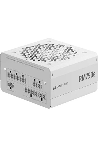 Corsair Sursa RM750e 750W 80+ Gold ATX 3.1 Complet modular Alb