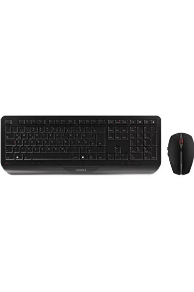 Cherry Tastatură desktop GENTIX [DE] WL Germania Tastatură Mouse inclus Wirel...