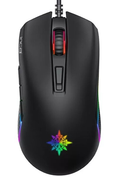 Inca Mouse Gaming IMG-GT14 Wired 3600 dpi RGB USB (Negru)