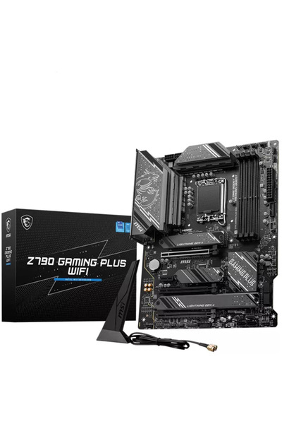 MSI Placă de bază Z790 GAMING PLUS WIFI Bluetooth ATX DDR5 LGA 1700