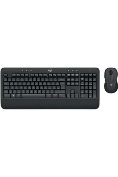 logitech Kit Tastatură și Mouse Wireless MK545 Advanced Negru 920-008923