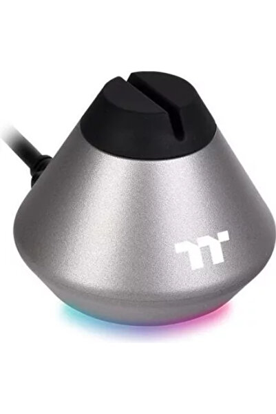 THERMALTAKE Suport cablu mouse Tt eSPORTS Argent MB1 RGB Argintiu