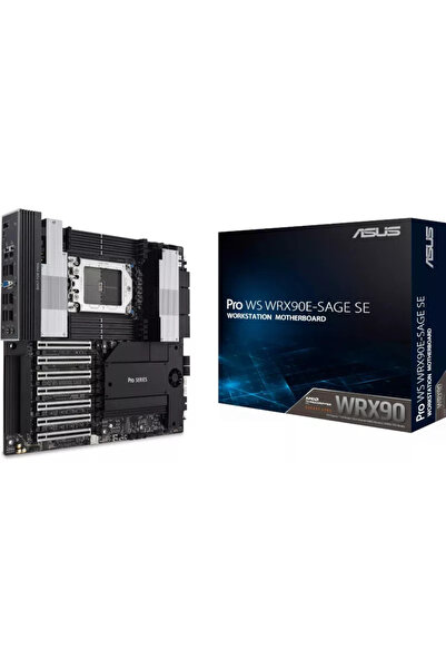 ASUS Placa de baza Pro WS WRX90E-Sage SE DDR5 eATX