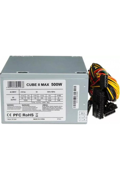 IboXq Sursa iBOX 500W ATX 2.2 Cube II
