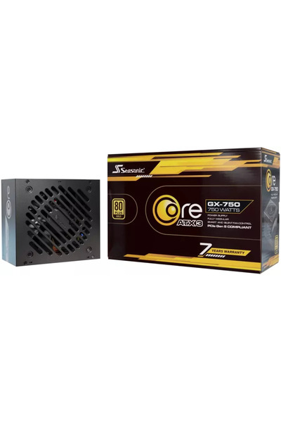 Seasonic Sursa Core GX-750-V2 80 Plus Gold 750W Πλήρως Αρθρωτό 12VHPWR ATX 3....