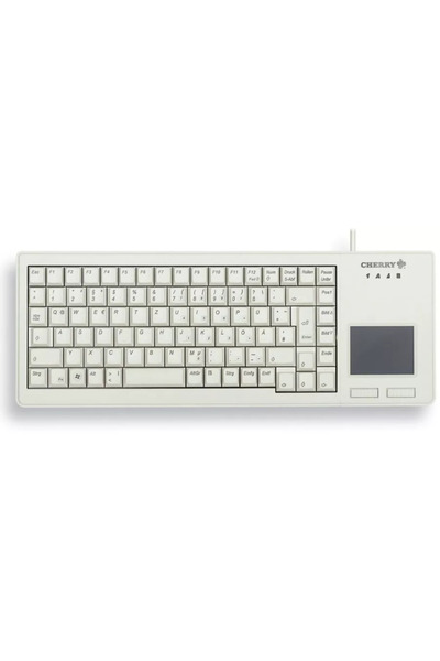 Cherry Tastatură XS Touchpad USB Alb