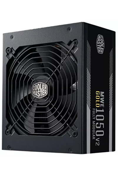 Cooler Master PC 1050W 80+ Gold MWE V2 ATX 3.1 14cm Modular Power Supply