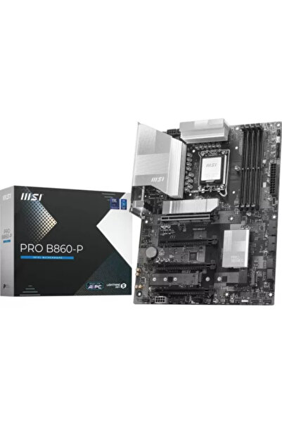 MSI Placa de baza PRO B860-P ATX socket 1851