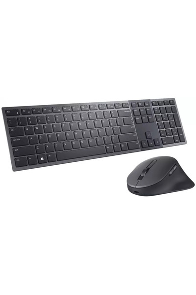 Dell Tastatura KM900 Mouse inclus RF wireless + Bluetooth QWERTZ Germana Graphit
