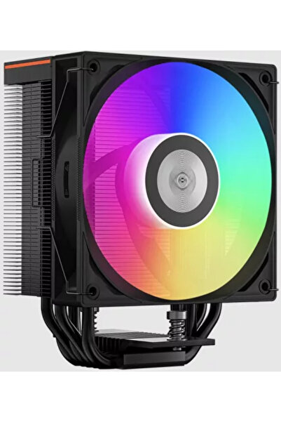 PCCOOLER Cooler procesor RT500 Digital ARGB BK iluminare ARGB 120mm Negru