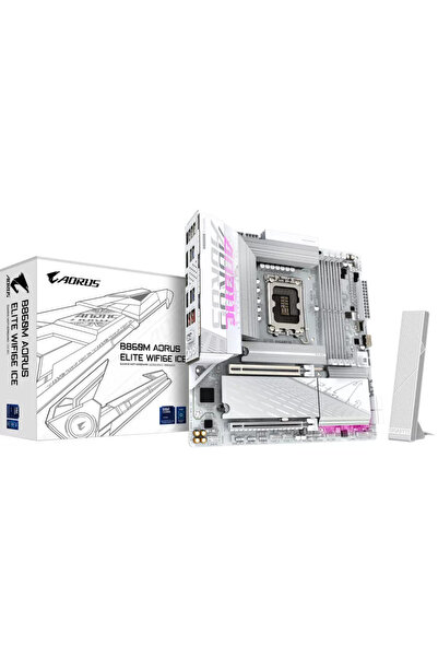 Gigabyte Placa de baza B860M A ELT WF6E ICE DDR5 Micro ATX socket LGA1851