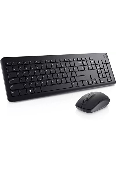 Dell Kit periferice tastatura + mouse KM3322W Wireless Black