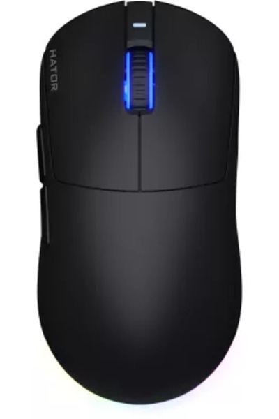 HATOR Mouse optic Quasar 3 USB/Wireless USB/Bluetooth Negru