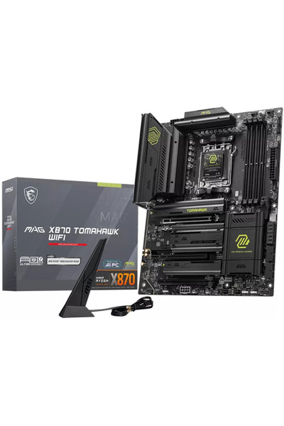 MSI Placa de baza MAG X870 TOMAHAWK WIFI Bluetooth DDR5 ATX AM5