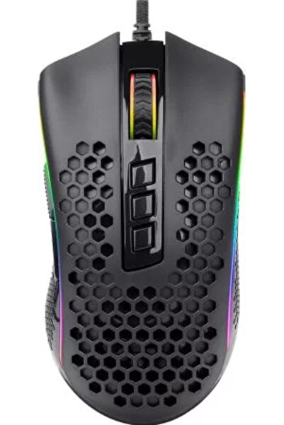 REDRAGON Mouse gaming Storm RGB Negru