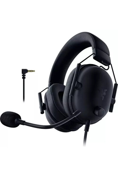 RAZER Ακουστικά με μικρόφωνο Blackshark V2, υποδοχή 3.5 χιλιοστών, Μαύρο