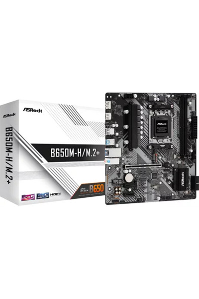 ASROCK Placă de bază B650M-HM.2+ DDR5 Socket AM5 mATX