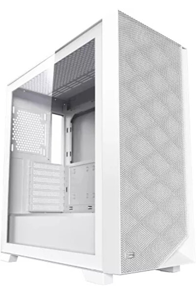 PCCOOLER Carcasă C3 D510 Middle Tower Fără sursă Albă