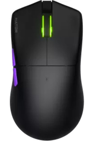 HATOR Mouse Optic Pulsar 3 Ultra 4K USB Wireless/USB/Bluetooth Negru