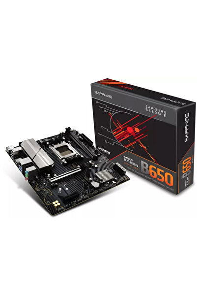 SAPPHIRE Placa de baza B650M-E Socket AM5 mATX