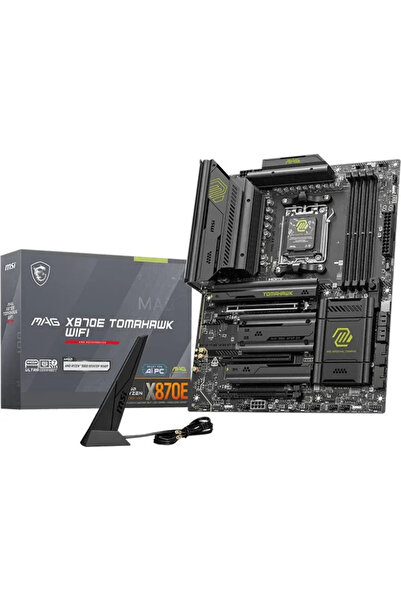 MSI Placa de baza MAG X870E TOMAHAWK WIFI ATX Socket AM5