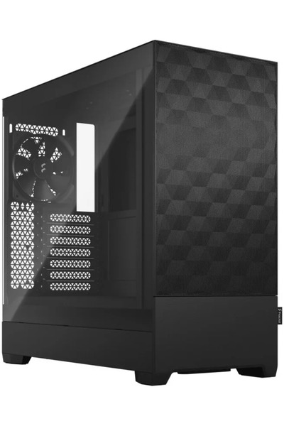 Fractal Design Carcasă Pop Air Negru TG Transparent CAFDPOA1A02