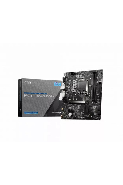 MSI H610M-G PRO Motherboard DDR4 Socket 1700