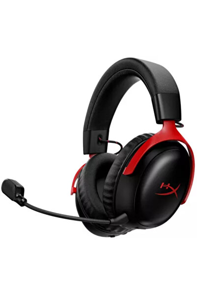 HP Căști cu microfon HyperX by Cloud III S USB Wireless / Bluetooth Negru-Roșu