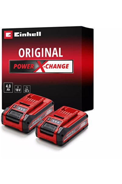 Einhell Set 2 Acumulatori PXC Plus 18V 4Ah 900W