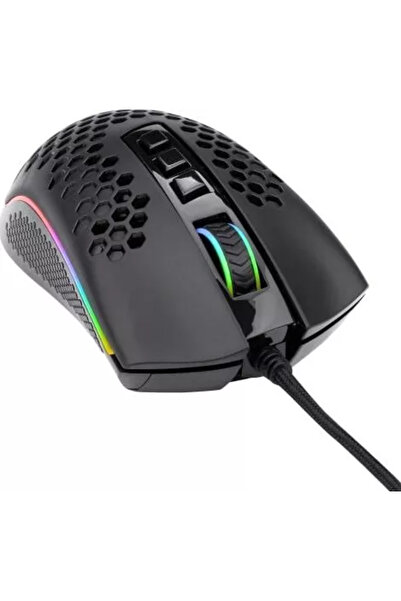REDRAGON Mouse gaming Storm Elite iluminare RGB 16000 dpi Negru