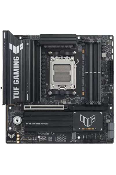 ASUS Placa de baza TUF GAMING B850M-PLUS WIFI7 AMD B850 AM5 DDR5 mATX