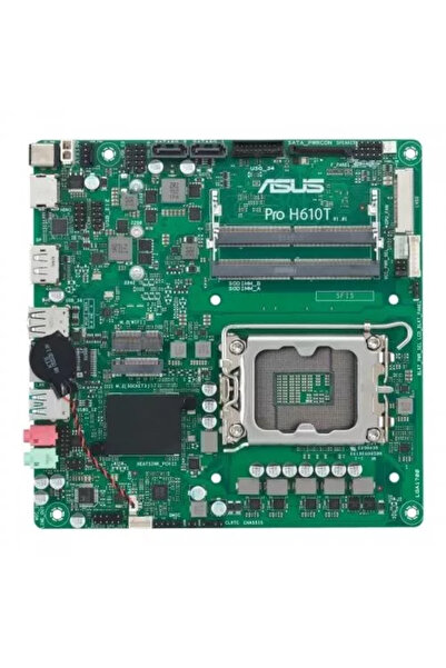 ASUS PRO H610T-CSM Intel H610 LGA 1700 DDR5 mITX motherboard