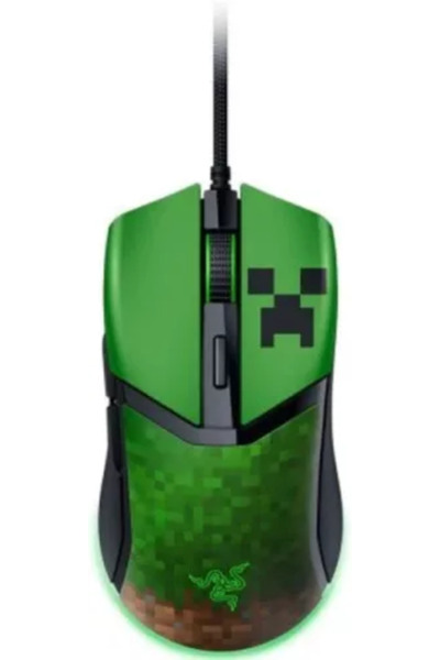 RAZER Mouse Optic Cobra Minecraft Edition RGB LED USB Negru