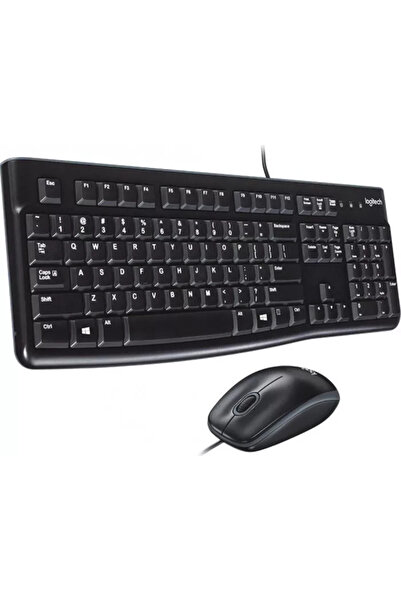 logitech Kit tastatura cu mouse MK120 USB Black 920-002563
