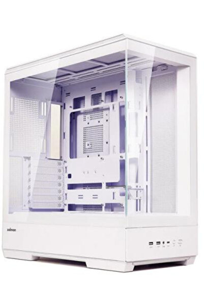 Zalman Carcasa P50 Middle Tower Fara sursa (Alb)