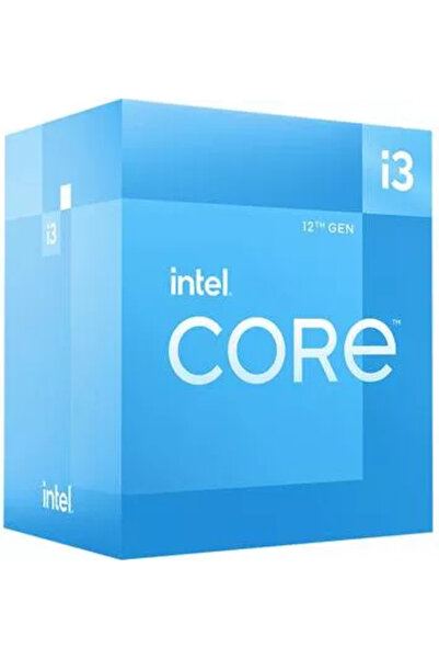Intel Core i3-12100F 3,3 GHz Alder Lake Socket LGA1700 Cutie bx8071512100f