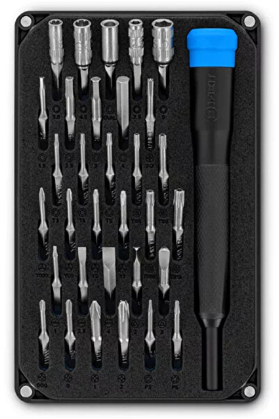 iFixit Set de biti de precizie Moray 22 mm 7.8 cm 124 mm negru