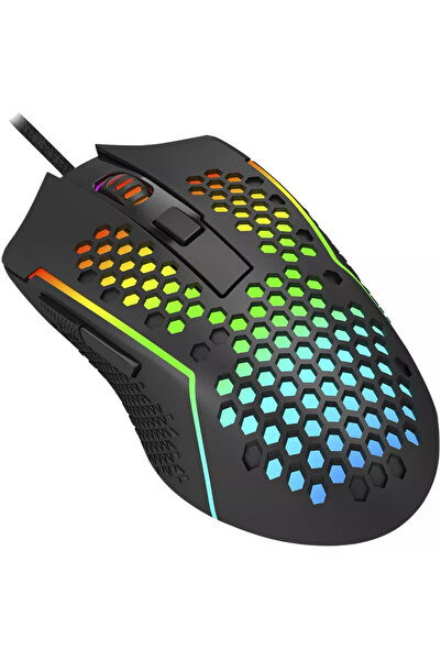 REDRAGON Mouse gaming Reaping M987-K RGB lightweight 12400 DPI