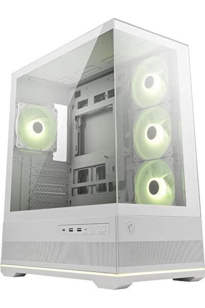 MSI MAG PANO 110R PZ Mid Tower ATX Alb