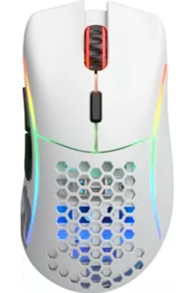Glorious PC Gaming Race Mouse gaming wireless Glorious Model D 19000 DPI Alb ...