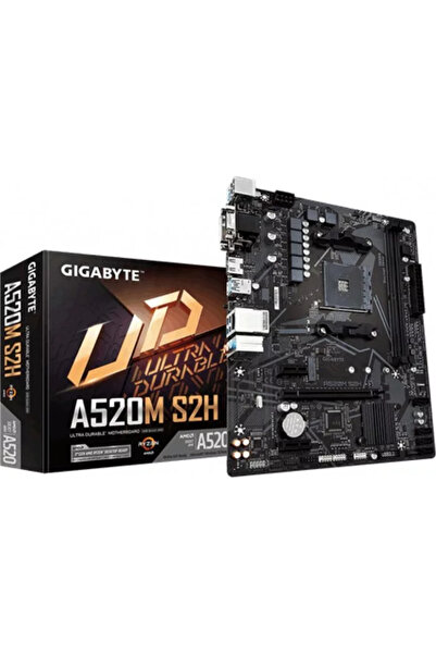 Gigabyte Placa de baza A520M S2H DDR4 mATX Socket AM4