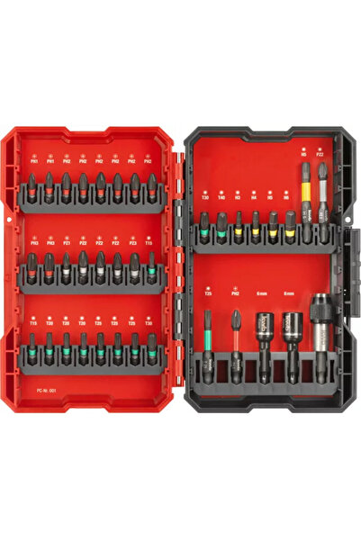 Kwb Set biti impact 37 piese 49109000 25-50 mm lungime cheie suport bit