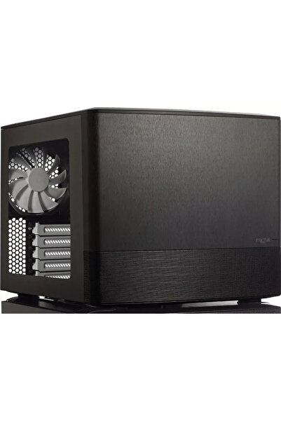 Fractal Design Carcasa Node 804 cu fereastră Negru