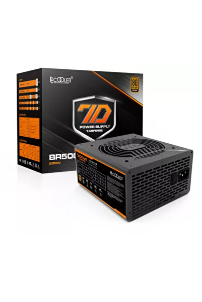 PCCOOLER Sursa GI-BR Seria GI-BR500 500W 80+ Bronz Negru