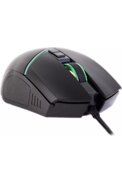 Inter-Tech Mouse gaming NitroX GT-100 RGB Negru