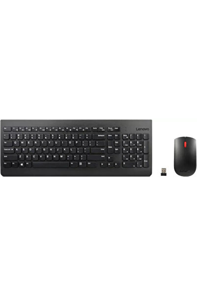 LENOVO Kit Wireless Tastatura cu Mouse Essential Negru 4X30M39497