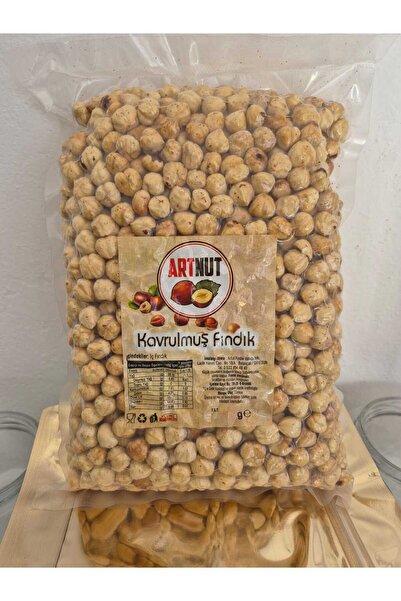 ARTNUT 1x10kgr giresun kavrulmuş yağlı fındık 2025 mahsül