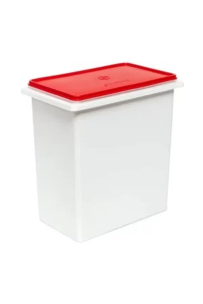 MACON Bulk Storage Container Rice Keeper Plastic 10 L Set Of 1 (Multicolor)